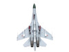 Shenyang J-11BH Yinglong Aircraft "Blue 24" (2014) People’s Liberation Army Navy Air Force 1/100 Diecast Model Airplane by Legion