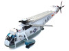 Sikorsky SH-3G Sea King Helicopter "149718-NF 0037 Helicopter Combat Support Squadron 1 (HC-1) Fleet Angels USS Hancock (CVA-19)" (1970s) United States Navy 1/72 Diecast Model by Legion