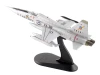 Northrop F-5A Freedom Fighter Aircraft "38381" (1960s) United States Air Force "Air Power Series" 1/72 Diecast Model by Hobby Master