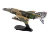 McDonnell Douglas F-4C Phantom II Fighter-Bomber Aircraft "63-7666 William Tell 57th FIS Keflavik Airport Iceland" (1977) United States Air Force "Air Power Series" 1/72 Diecast Model by Hobby Master
