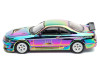Nissan Skyline GT-R (R33) Nismo 400R RHD (Right Hand Drive) Chameleon "Tokyo Auto Salon Kuala Lumpur First Edition" 1/64 Diecast Model Car by Inno Models