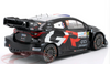 1/18 Ixo 2025 Toyota GR Yaris Rally1 #17 2nd Rallye Islas Canarias Toyota Gazoo Racing WRT Sébastien Ogier, Vincent Landais Diecast Car Model