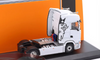 1/43 Ixo 2020 Scania S500 4x2 SZM (White) Diecast Car Model