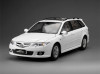 1/18 Sunstar Mazda 6 Wagon (Glazier White) Diecast Car Model