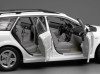 1/18 Sunstar Mazda 6 Wagon (Glazier White) Diecast Car Model