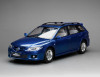 1/18 Sunstar Mazda 6 Wagon (Blue Metallic) Diecast Car Model