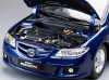 1/18 Sunstar Mazda 6 Wagon (Blue Metallic) Diecast Car Model