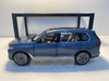 DAMAGED AS-IS 1/18 Dealer Edition BMW X7 G07 (Phytonic Blue) Diecast Car Model