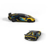 1/64 Maxwell Lamborghini Aventador SVJ 63 (Yellow & Black) Diecast Car Model
