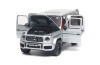 1/18 Almost Real 2019 Mercedes-Benz AMG G63 (W463) (Iridium Silver) Diecast Car Model