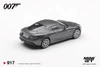 1/64 Mini GT Aston Martin DBS (Silver Grey) "Casino Royale" James Bond 007 Diecast Car Model