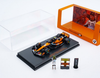 1/64 Minichamps 2025 Formula 1 McLaren Monaco GP Winner #4 Lando Norris Diecast Car Model with Figure