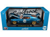 1/24 M2 Machines 1970 Ford Mustang (Blue) Diecast Car Model