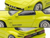 Mazda RX-7 (FC3S) "Pandem Aero" RHD (Right Hand Drive) Lime Green "The Model Car Show Malaysia 2025 Event Edition" 1/64 Diecast Model Car by Inno Models