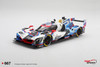 1/18 Top Speed BMW M Hybrid V8 #25 BMW M Team RLL 2025 IMSA Sebring 12 Hrs Car Model