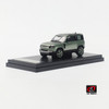 1/64 LCD Land Rover Defender 90 (Green) Diecast Car Model