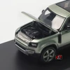 1/64 LCD Land Rover Defender 90 (Green) Diecast Car Model