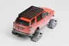 1/64 GCD Toyota 4Runner Snow Version (Orange) Diecast Car Model