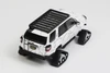 1/64 GCD Toyota 4Runner Snow Version (White) Diecast Car Model
