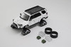 1/64 GCD Toyota 4Runner Snow Version (White) Diecast Car Model