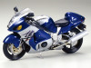 Model Kit Suzuki GSX1300R Hayabusa Motorcycle 1/12 Scale Model by Tamiya