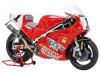 Model Kit Ducati 888 Superbike Racer Motorcycle 1/12 Scale Model by Tamiya