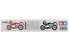 Model Kit Honda CX500 Turbo Motorcycle 1/12 Scale Model by Tamiya