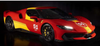 1/12 Looksmart Ferrari 296 Speciale Piloti Ferrari Car Model