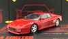 1/64 TOMYTEC Ferrari 512TR (Red) Diecast Car Model