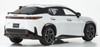 1/43 Kyosho Lexus RZ550e F Sport (Sonic Selenite Silver) Car Model