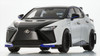 1/43 Kyosho Lexus RZ600e F SportPerformance )Black & Hakugin Silver) Car Model
