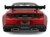 1/18 Maisto 2025 Ford Mustang GTD (Metallic Red) Diecast Car Model