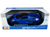 1/18 Maisto Chevrolet Corvette C8 ZR1 Coupe (Blue) Diecast Car Model
