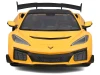 1/18 Maisto Chevrolet Corvette C8 ZR1 Coupe (Yellow) Diecast Car Model