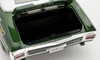 1/18 ACME 1970 Chevrolet Chevelle Convertible SS Smith & Gainer (Green) Diecast Car Model