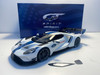 DAMAGED AS-IS 1/18 GT Spirit 2021 Ford GT Mk II Track Resin Car Model
