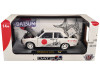 1970 Datsun 510 Light Gray with Japanese Graphics Limited Edition to 4050 pieces Worldwide 1/24 Diecast Model Car by M2 Machines