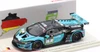 1/43 Spark 2025 Lamborghini Huracan GT3 #7 8th 24h Nürburgring Konrad Motorsport Danny Soufi, Maximilian Paul, Peter Elkmann, Pavel Lefterov Car Model