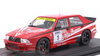 1/18 TopMarques 1989 Alfa Romeo 75 Turbo #1 2nd Giro d'Italia Miki Biasion, Nicola Larini, Tiziano Siviero Car Model