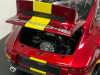 1/12 Ivy Porsche 911 964 Singer DLS (Red with Yellow Stripes) Car Model with Opening Rear Bonnet Limited 25 Pieces