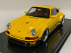 1/12 Ivy Porsche 911 964 Singer DLS (Yellow) Car Model with Opening Rear Bonnet Limited 40 Pieces