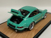 1/12 Ivy Porsche 911 964 Singer DLS (Tiffany Blue) Car Model with Opening Rear Bonnet Limited 40 Pieces