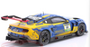 1/18 Ixo 2025 Ford Mustang GT3 #64 24h Nürburgring HRT Ford Performance Dennis Olsen, Arjun Maini, Frank Stippler, Jusuf Owega Diecast Car Model
