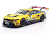 1/18 Ixo 2025 Ford Mustang GT3 #65 4th 24h Nürburgring HRT Ford Performance Dennis Fetzer, David Schumacher, Salman Owega, Jusuf Owega Diecast Car Model