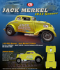 1/18 ACME 1933 Gasser Jack Merkel Tribute (Yellow) Diecast Car Model