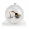 1/87 Diecast Masters CAT 320F L Hydraulic Excavator in Christmas Ball