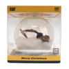 1/87 Diecast Masters CAT 320F L Hydraulic Excavator in Christmas Ball