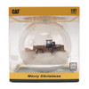 1/87 Diecast Masters CAT 950G Series II Wheel Loader in Christmas Ball