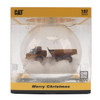 1/87 Diecast Masters CAT 730 Articulated Truck in Christmas Ball