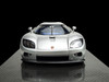 1/18 Frontiart Koenigsegg CCX 7066 Silver Car Model Limited 150 Pieces